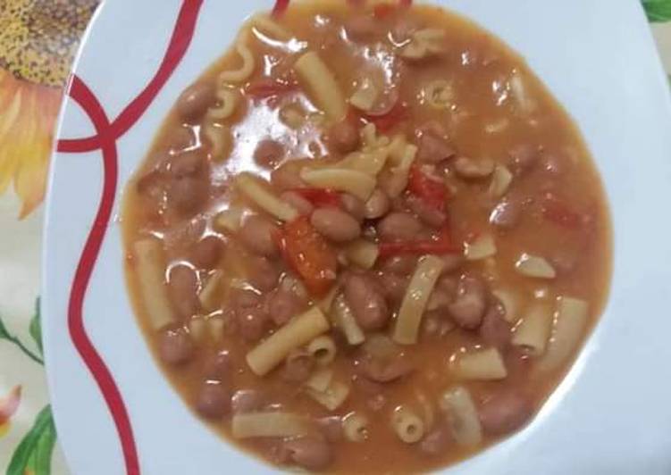 How to Prepare Perfect Pasta Mista e Fagioli Borlotti