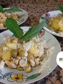 Una foto de Ensalada de arroz