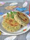 Tortitas de pan rallado🌾