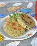 Tortitas de pan rallado🌾