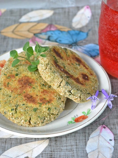 Una foto de Tortitas de pan rallado🌾