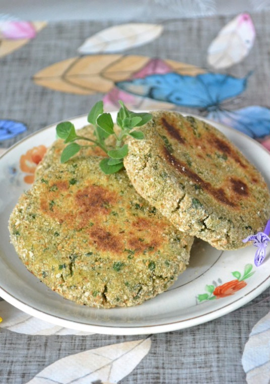 Una foto de Tortitas de pan rallado🌾