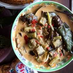 รูปของ Terong Ungu Santan Pedas