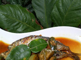 Ikan salem pindang pedas manis