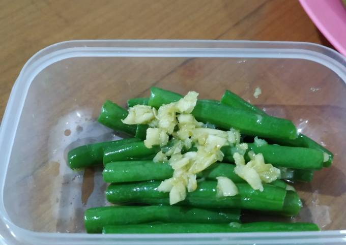 Resep Tumis buncis bawang putih by rahmaweka Anti Gagal