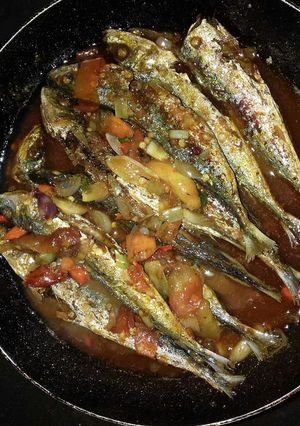 Foto resep Sarden homemade (Cue keranjang/Pindang)