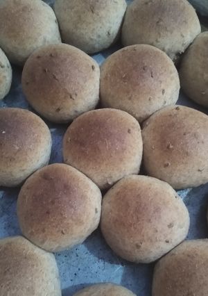 Una foto de Pan de anís integral vegano💜