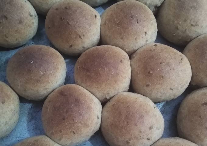 Pan de anís integral vegano? Receta de Meli Luna- Cookpad