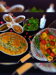 عکسی از دستور ماهی کبابی 🌸