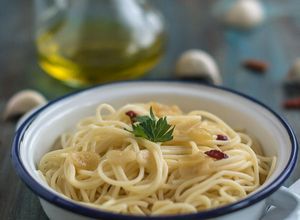 Foto principal de Espaguetis aglio e olio