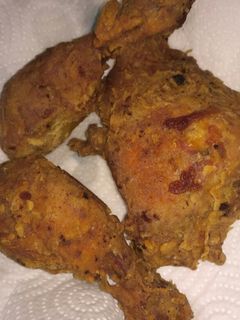 صورة لوصفة دجاج كنتاكي المقرمش 🍗🍗