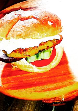 A picture of Cheese Sandwich.