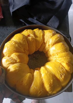 Una foto de Pan de Zanahoria en Rosca