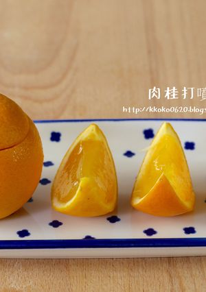 天然好滋味！香吉士水果凍 的食譜成品照片