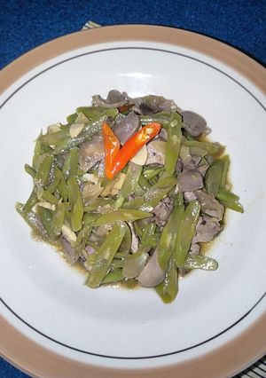 Foto resep Tumis buncis rempelo ati