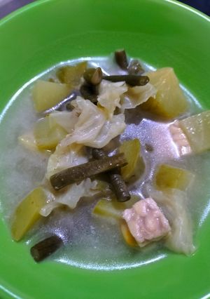 Foto resep Sayur Lodeh Seadanya