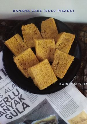 Foto resep Bolu Pisang Kukus