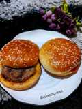 Patty Burger Daging Sapi