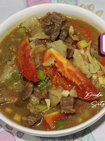 Cara Mudah Membuat Resep Tongseng Daging Sapi yang Enak
