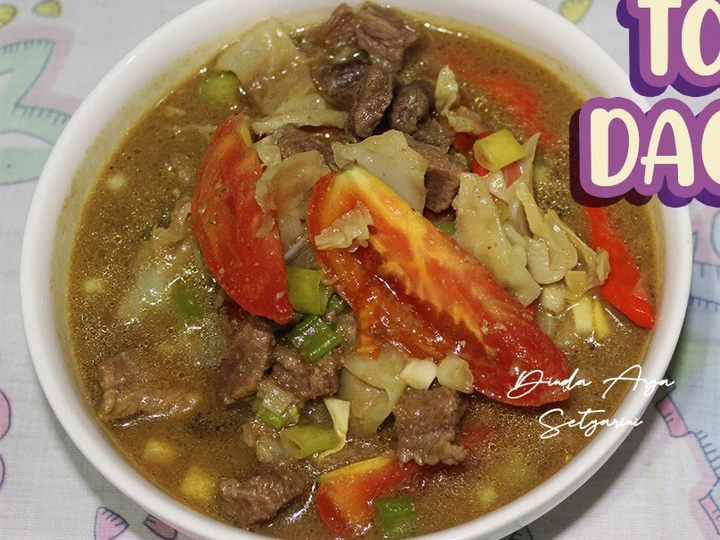 Cara Mudah Membuat Resep Tongseng Daging Sapi yang Enak