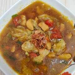 A picture of Tongseng Ayam.