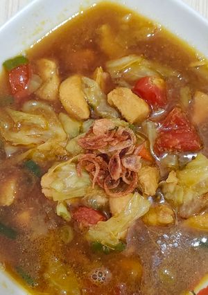 Foto resep Tongseng Ayam