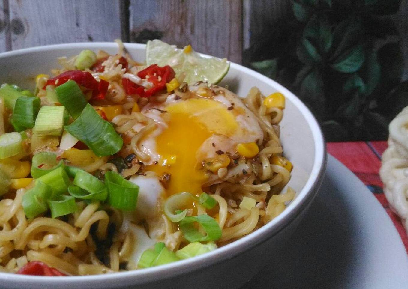 Mie rebus favorit eep (Inovasi mie rebus lezat)