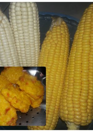 Foto resep Bakwan Jagung Ketan vs Jagung Manis😼😻😻