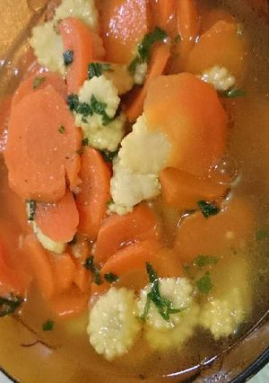 Foto resep Capcay wortel & jagung sayur