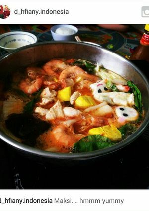 Foto resep Tom yam ala dinny