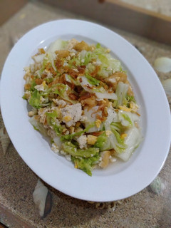 Foto resep Cah Sawi Putih Tahu