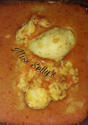 Foto resep Gulai Telur Ceplok