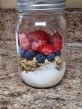 Berry Cheesecake Yogurt Parfait