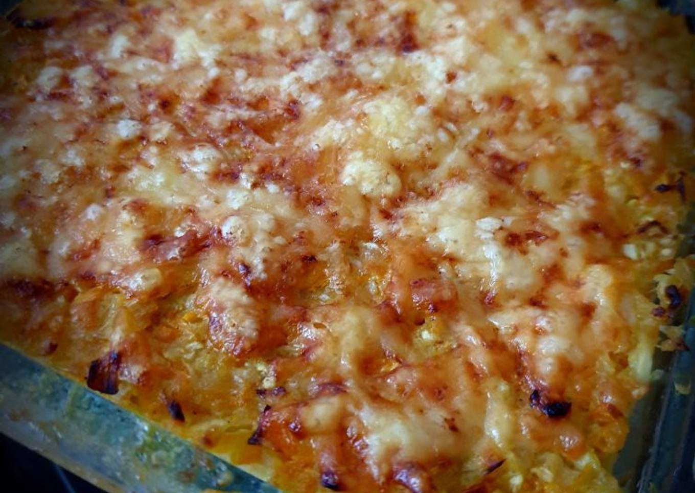 Gratin de cabillaud aux petits légumes