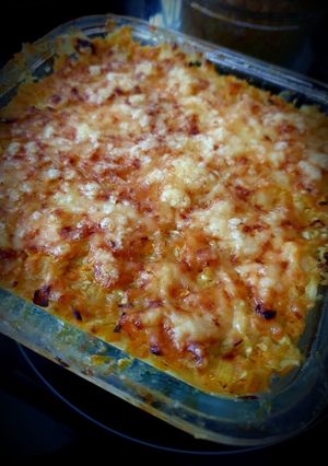 Une photo de Gratin de cabillaud aux petits légumes