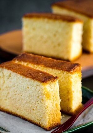 Una foto de Castella o Bizcocho Japonés