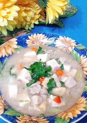 Foto resep Mun Tahu Ayam