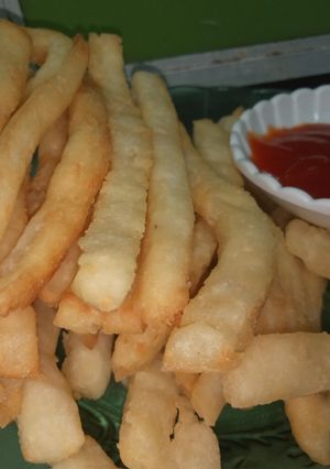 Foto resep Stik singkong keju