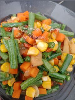 Foto resep Tumis Kacang Panjang