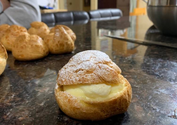 Step-by-Step Guide to Prepare Speedy Japanese Cream Puff