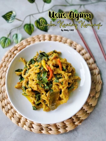 Langkah Mudah untuk Membuat Resep Usus Ayam Bumbu Kuning Kemangi yang Lezat Anti Ribet, Sempurna