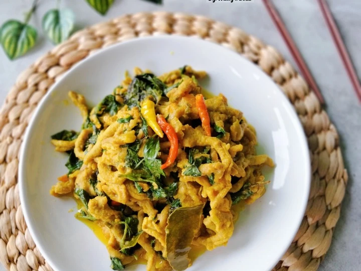 Langkah Mudah untuk Membuat Resep Usus Ayam Bumbu Kuning Kemangi yang Lezat Anti Ribet, Sempurna