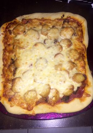 Une photo de Pâte à pizza