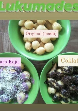 Foto resep Lukumades (Donut Yunani)