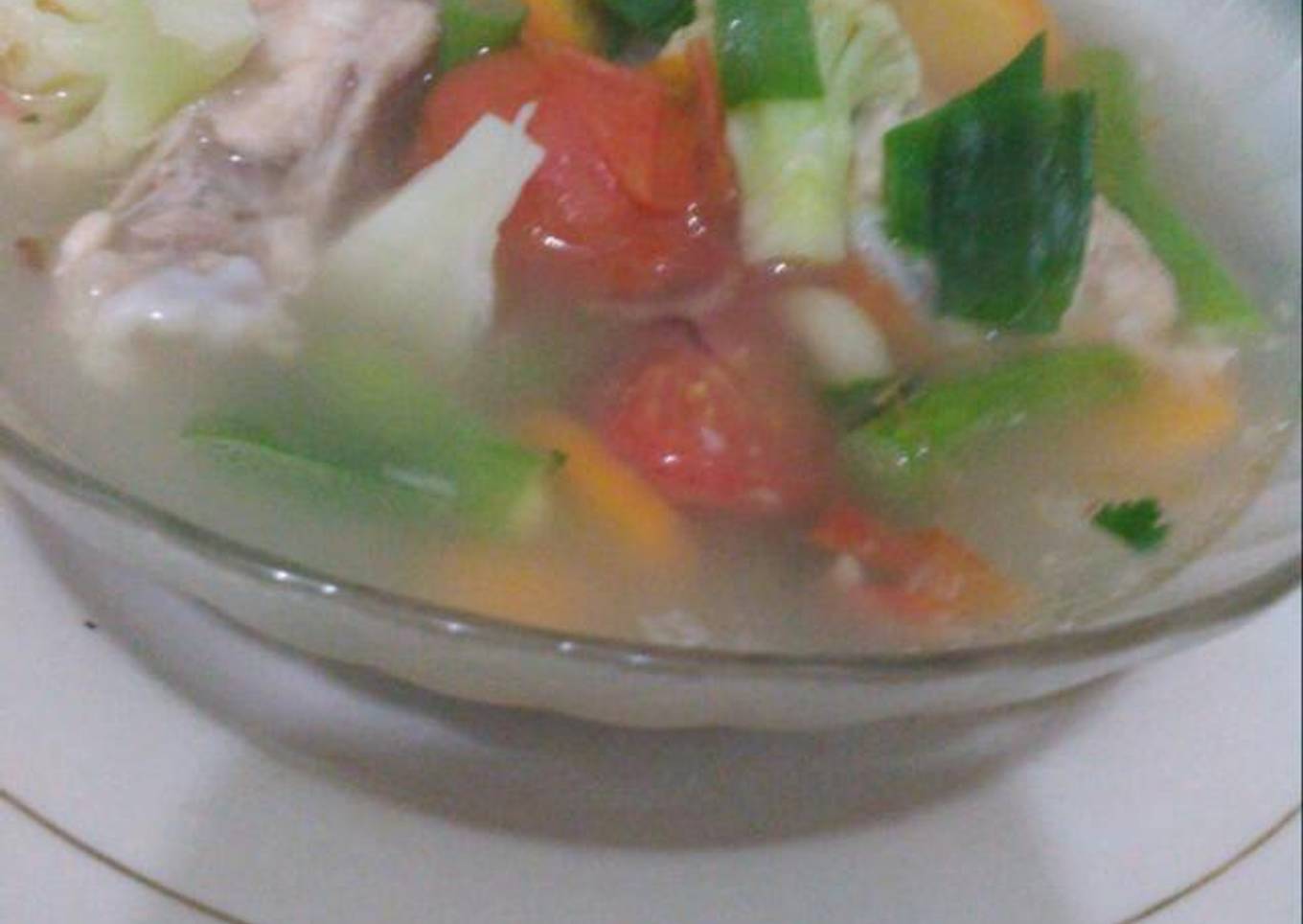 Sup ayam