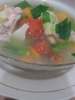 Foto resep Sup ayam