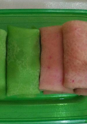 Foto resep Dadar Gulung vla Vanilla