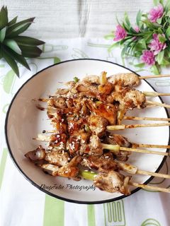 Foto resep 569. Sate Ayam Barbeque
