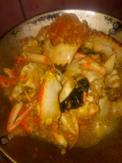 Foto resep Kepiting saos Padang