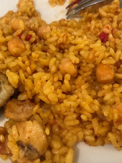 Una foto de Arroz al horno facilísimo y rapidísimo